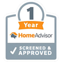 Home advisor badge for screened and approved