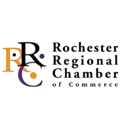 Rochester Regional Chamber Commerce brand logo transparent