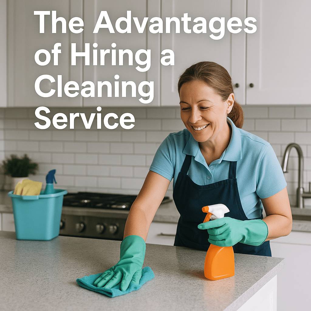 The Advantages of Hiring a Cleaning Service
