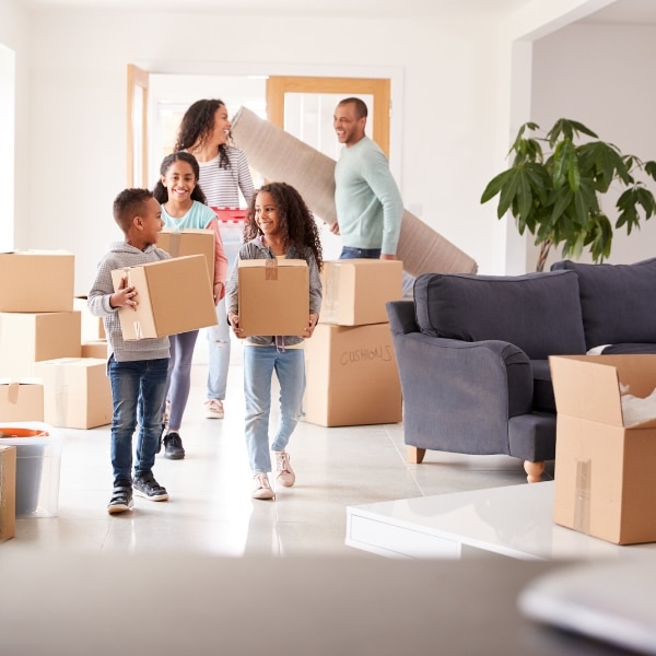 Enjoy less stress with our move-in/out cleaning service