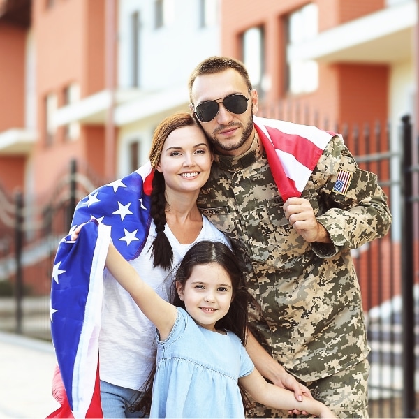 Elite Home Cleaning - Charities - troops